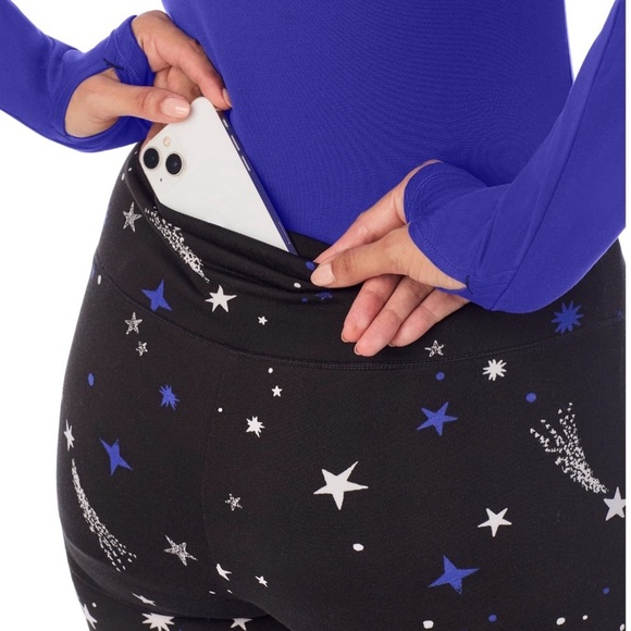 ClimateRight by Cuddl Duds Base Layer 2-piece Base layer Top and Legging Set - Picture 3 of 5